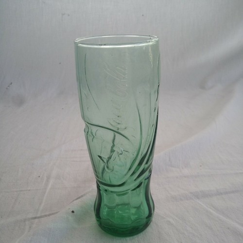 Verre coca vert par - verre, 16,5