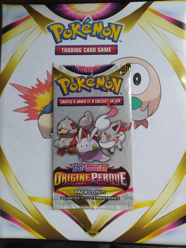Booster pokemon échantillon - booster,