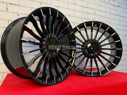 Roues noires style - roues, 18"