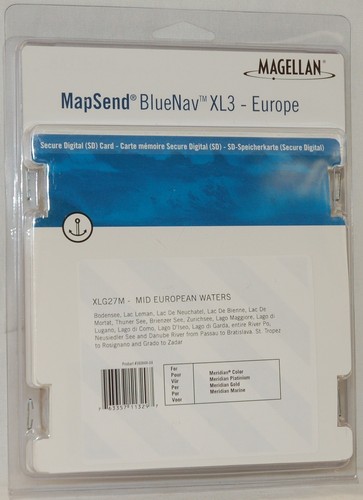 New magellan mapsend bluenav - new,