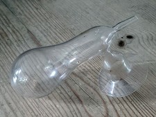 Lot de 2 TIRE-LAIT en verre soufflé - Boite - anciens - Vintage - Curiosité -