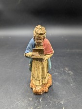 Ancien santon Roi Mage crèche Jésus Noël Hauteur 11,5 cm Devineau 