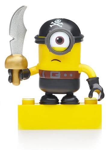 Mega bloks figurine minions - figurine,