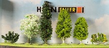 FALLER HO 6 arbres arbustes
