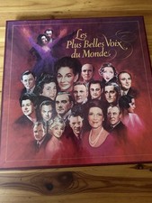 Coffret disques 33t - coffret, 9