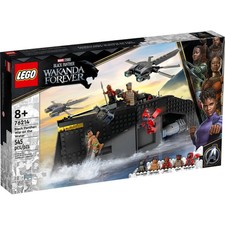 LEGO 76214 Black Panther : La