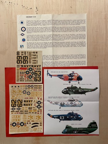 Esci decals - esci, 77: