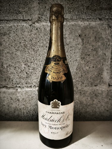 Champagne heidsieck vintage - champagne,
