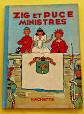 ZIG ET PUCE MINISTRES 1938