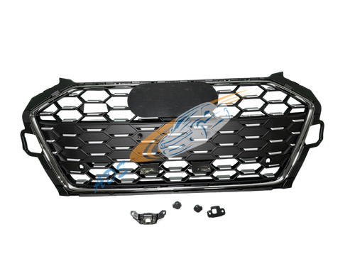 Calandre look chrome - s4, audi