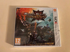MONSTER HUNTER GENERATIONS Nintendo 3DS NEW SEALED PAL UK English