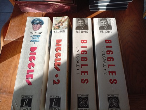 Biggles intégrale lefrancq - , en