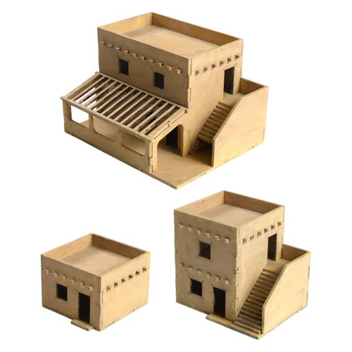 Miniature bois mise - mise, en
