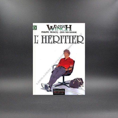 Héritier tome de largo - l'héritier, 1