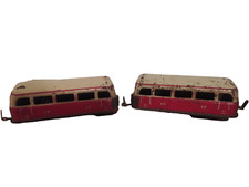 Rare double Remorque autorail
