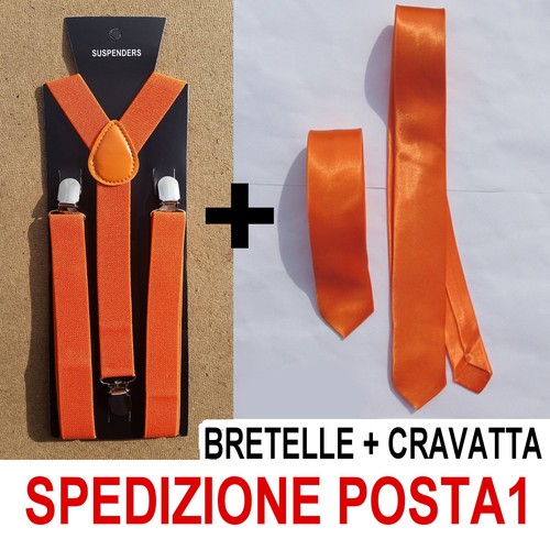 Bretelles cravate slim - slim, 5cm