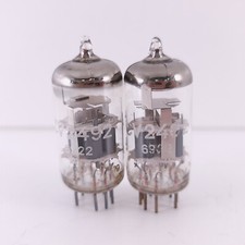2 x TUBE CV2492 / E88CC. PROD