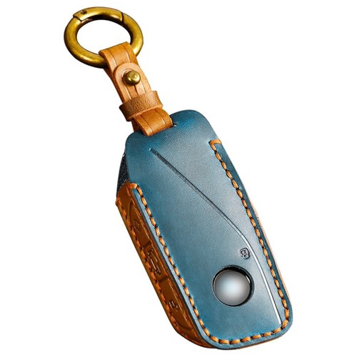 Porte clés voiture cuir - voiture,