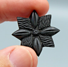 ANCIENNE BROCHE DE DEUIL EN