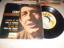 VINYLE 45T LENY ESCUDERO
