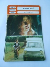 Fiche Cinéma L'amour violé