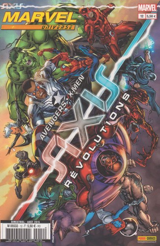 Marvel universe 12 - universe, n°12
