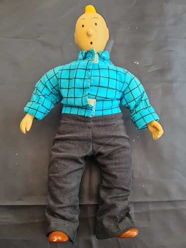 Figurine tintin amérique - en,
