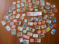 80 TIMBRES 20 GRS POUR AFFRANCHISSEMENT