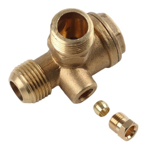 Soupape anti for retour - retour, mâle