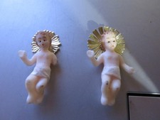 Noël crèche 2 petits anges