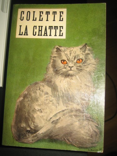 Colette chatte le livre - le,
