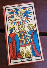 RaRe VinTagE ANCIEN TAROT de