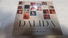CD DALIDA LES ANNEES BARCLAY L'INTEGRALE 14 ALBUMS ORIGINAUX COFFRET 14 CD NEUF