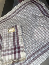 Anciens mouchoirs X 6 travail paysan