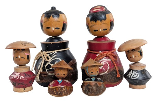 Set pot shaped red - of,