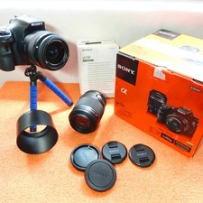 Sony A58 l 2x Objectif l XXL