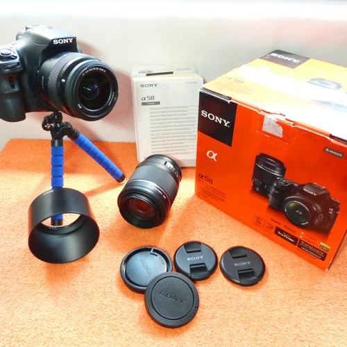 Sony a58 objectif - sony, l