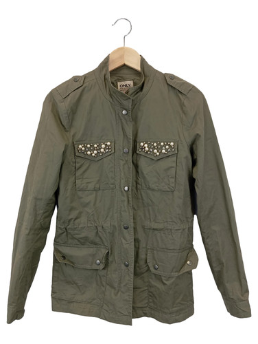 Only veste légère femme vert - veste,