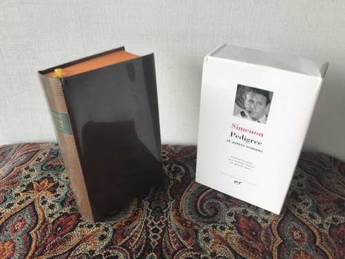 Pléiade simenon - la,