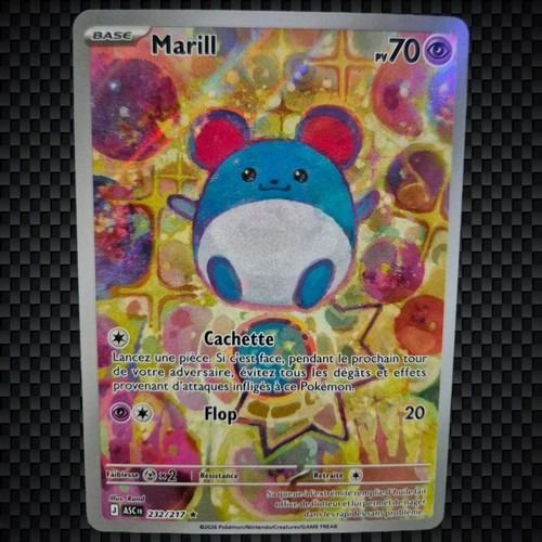 Cartes pokémon marill - cartes,