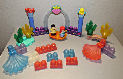 Mega bloks disney princess - mega,