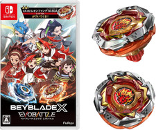 New Beyblade X: EVOBATTLE