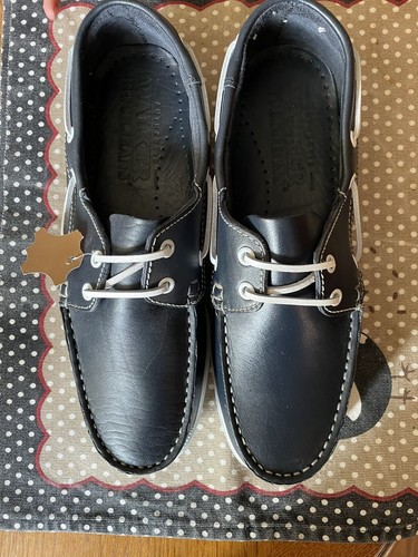 Chaussure bateau bleu - chaussure,