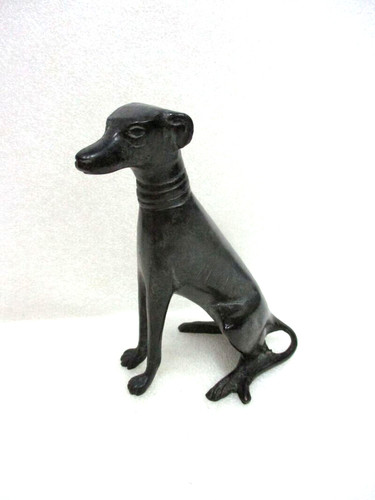 Statuette bronze patiné - statuette,