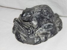 Original Al Wolf Hand Carved