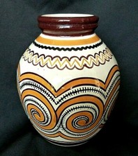 Vase art déco Quimper Henriot