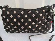 Vera Bradley Black red and Tan