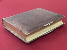 Album Photo Livre Ancien Cuir 