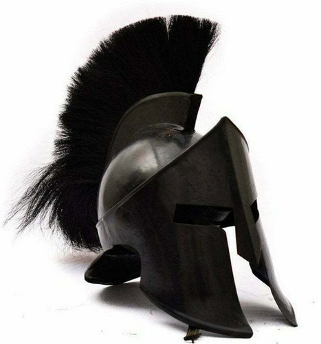 Casque romain collectible noir - casque,
