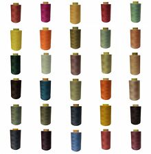 A&e Gutermann Perma Coeur 120S Couture Fil, 5000 Mètres, X4 Cônes, Multi Cols